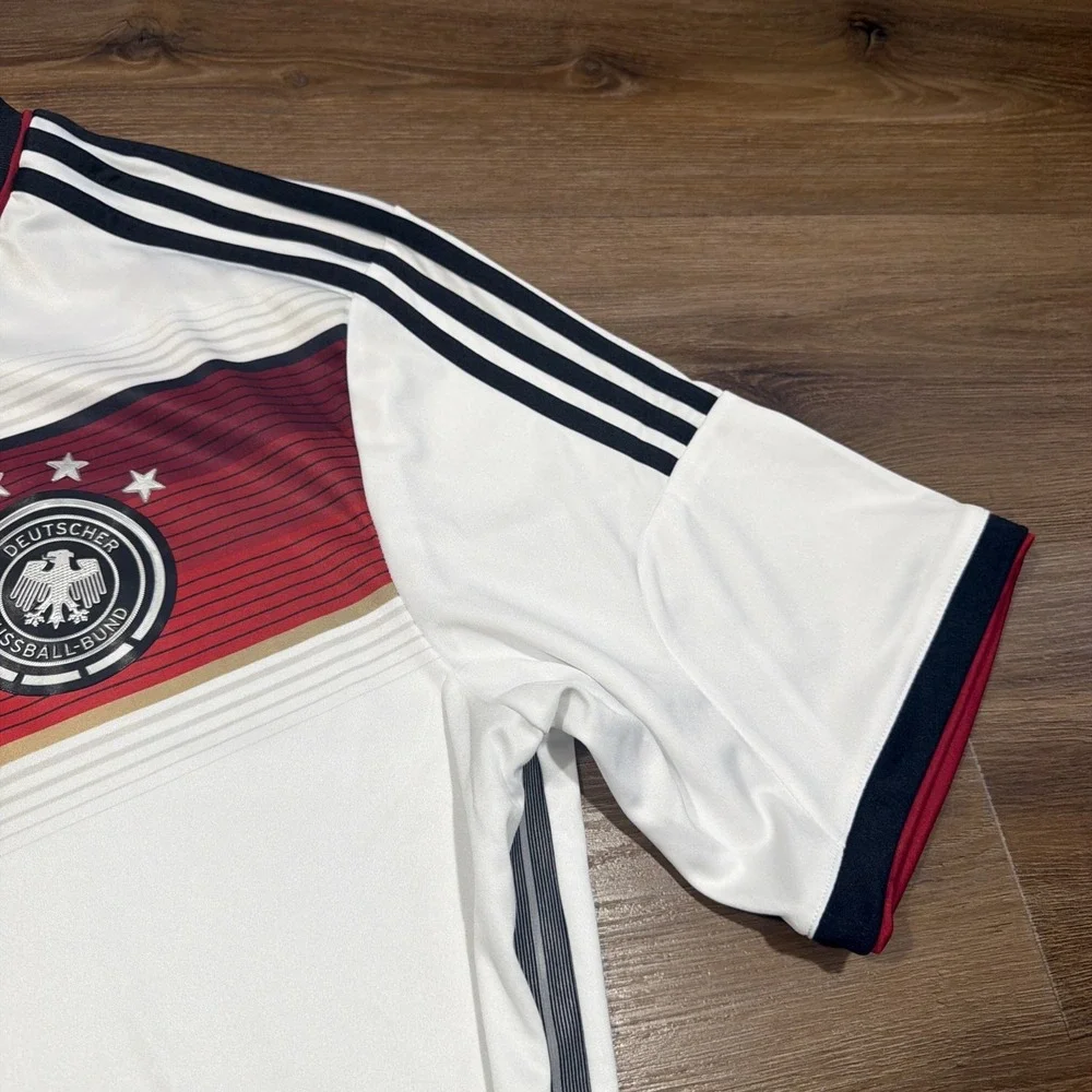 Adidas Men's XL Germany Home Football Shirt 2014/2015 Jersey Soccer World Cup